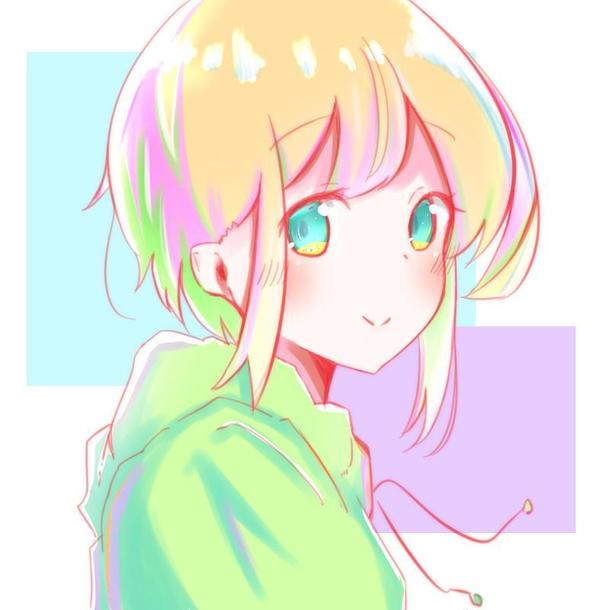 可愛いイラスト アイコン 女の子