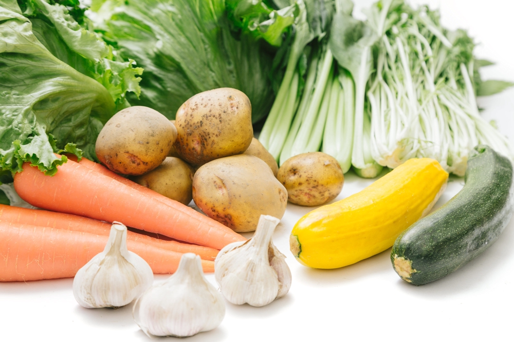 おいしい野菜の見分け方と調理方法