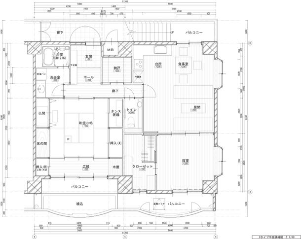 既存図面をｃａｄ化します 長年のリノベ経験を活かした 精確で高品質な作図 プロダクトデザイン Cadデザイン ランサーズ