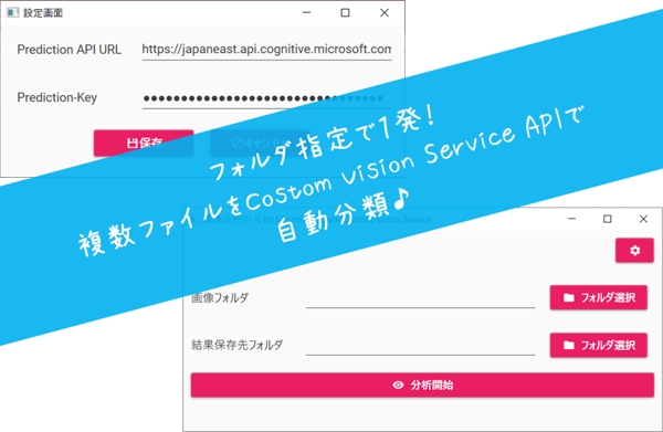 Costom Vision Service APIで簡単画像分析（コード付き）