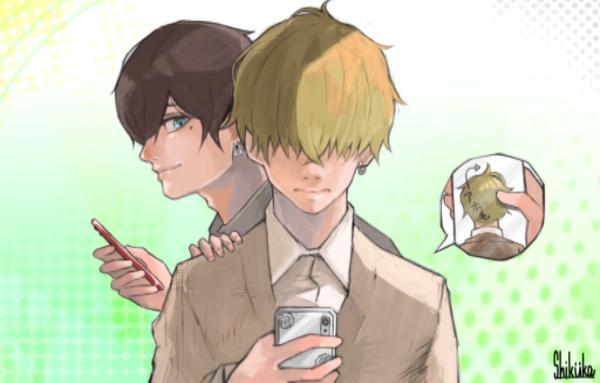 男性キャラクターデザイン制作