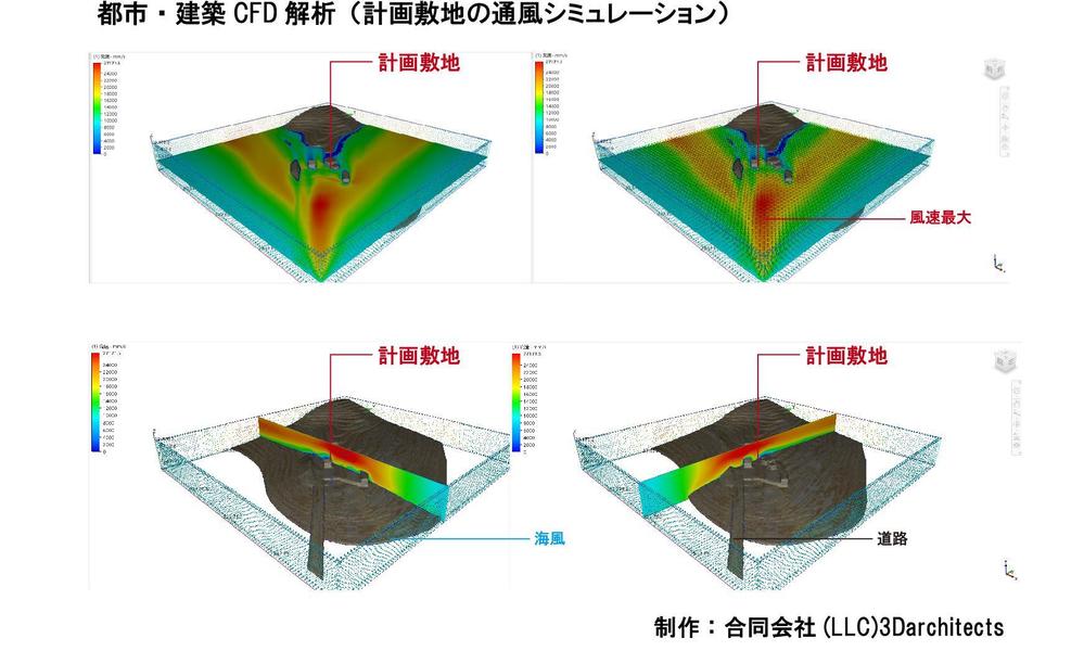 環境シミュレーション（日照、日影、熱解析）