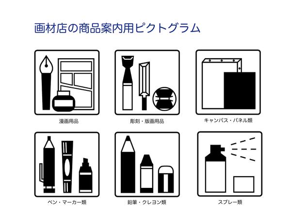 ピクトグラムを制作いたします