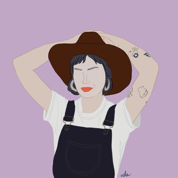 【イラスト作成】あなたの写真をもとにスタイリッシュなイラストを作成します