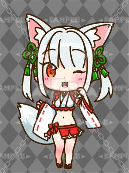 ちびキャラ作成