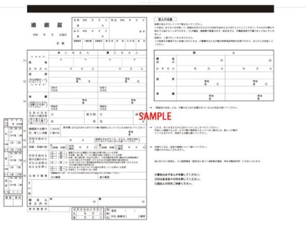 Japanese Application form