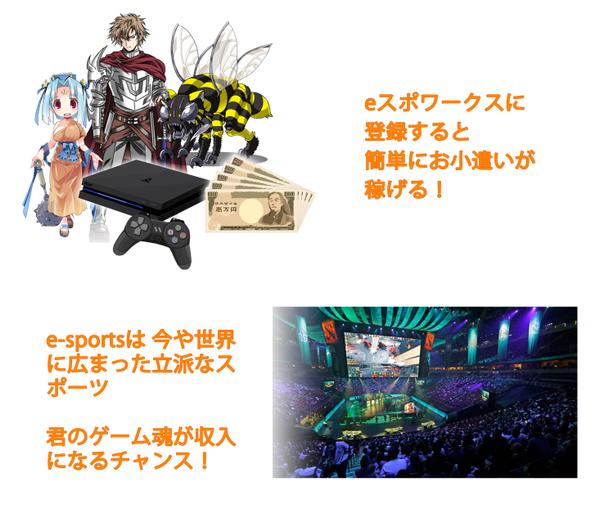 ●在宅ワークでゲーム好きな人・自信を持ったゲーマー募集！自分の好きな時間で対応可