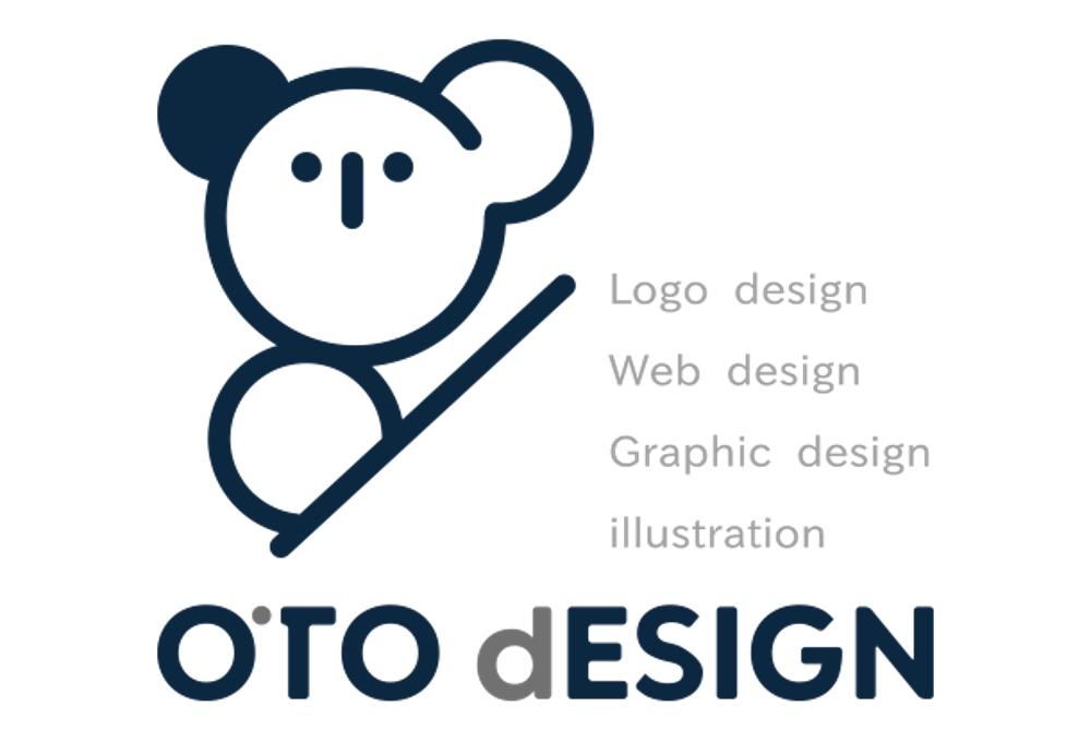 ロゴなどのグラフィックデザイン