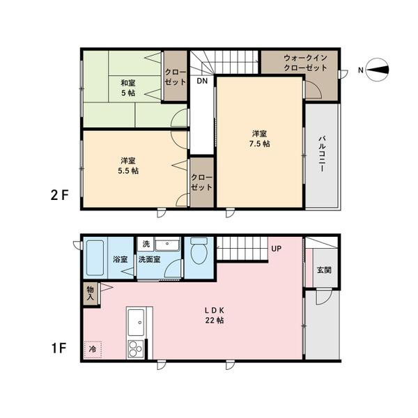 不動産物件の間取り図作成します