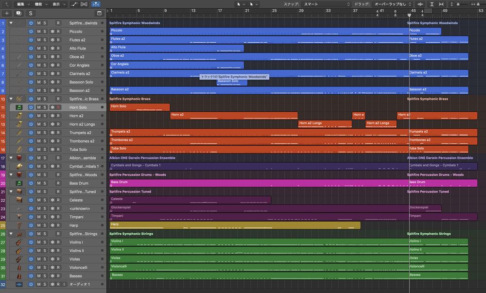 ハリウッド調の壮大な曲から、心に響く繊細な曲まで制作します