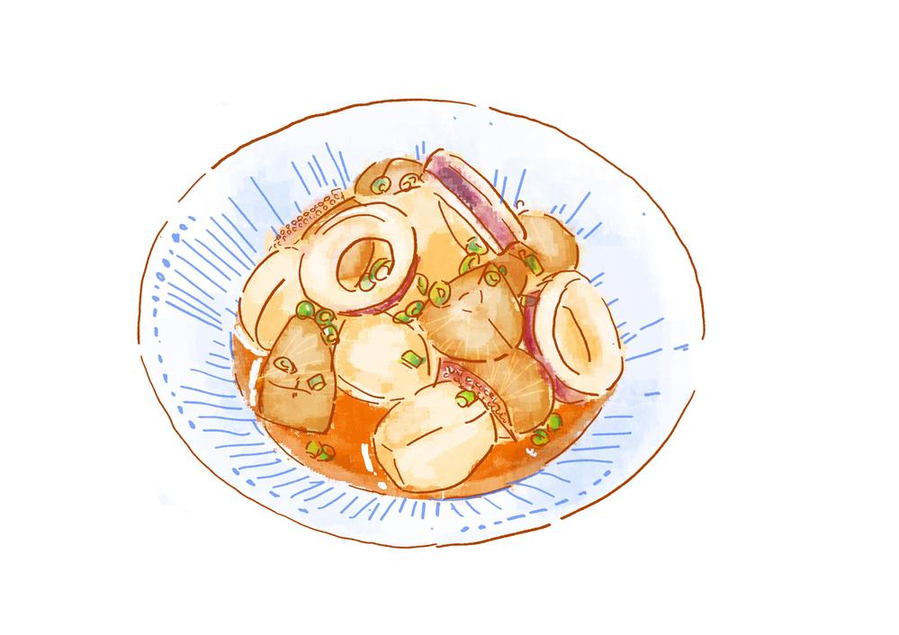 美味しそうな料理イラストを描きます みりん Msk335 クラウドソーシング ランサーズ