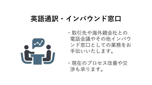 ネイティブが同席する 英語の電話会議やアテンド 英語翻訳 英文翻訳 ランサーズ