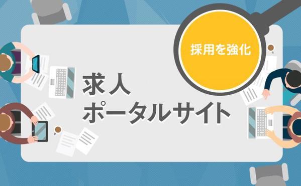 求人ポータルサイト構築