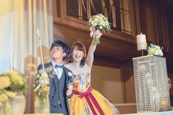 ブライダル、結婚式の写真撮影(スナップ撮影)