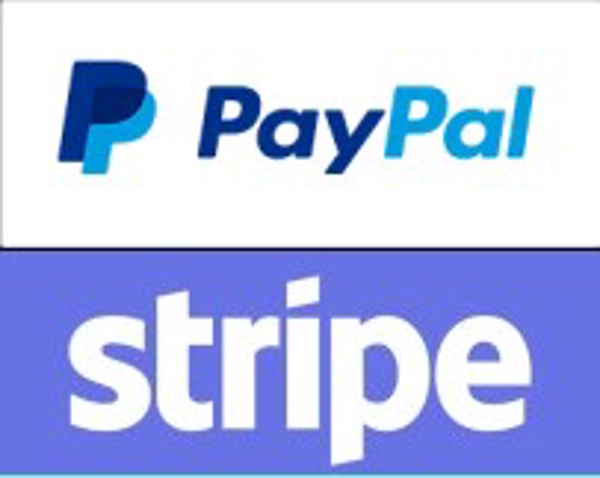 PayPal/Stripeの設置