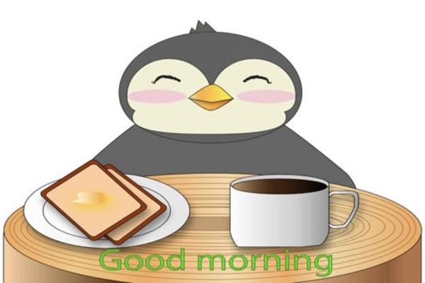 ゆるキャラ素材（ペンギン）提供