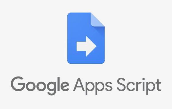 gas(google apps script)スクリプトの作成