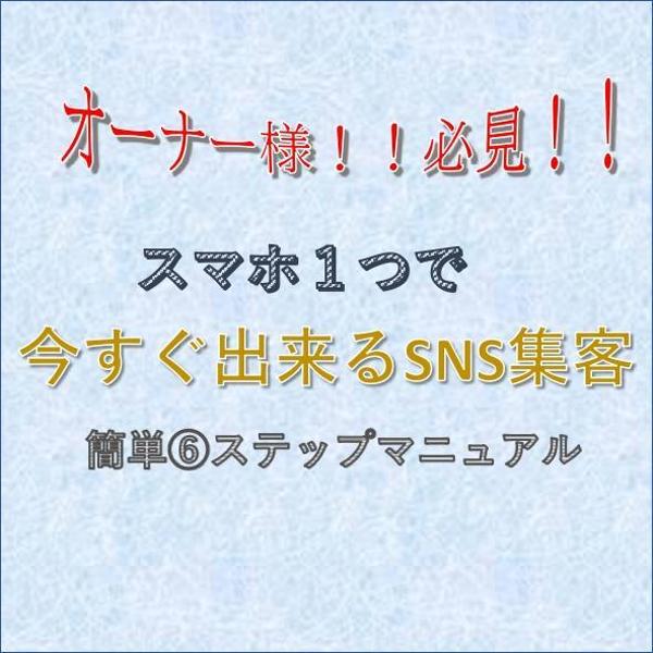 早ければその日に問い合わせが来ます！SNS集客UP⑥ステップマニュアル！！