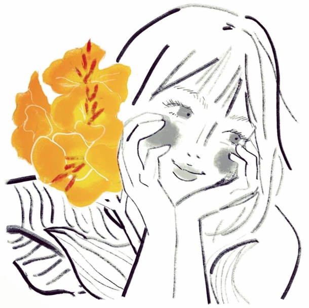 Instagram Twitter 30代女性向き 似顔絵アイコン作成 イラスト制作 ランサーズ