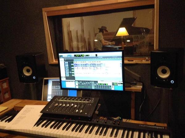 音声の編集作業