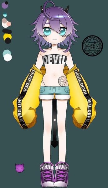 オリジナルlive2d用モデル作成