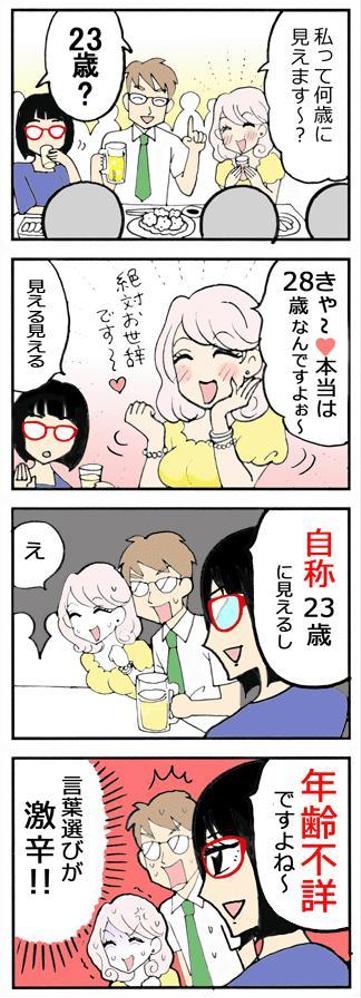 ４コマ漫画