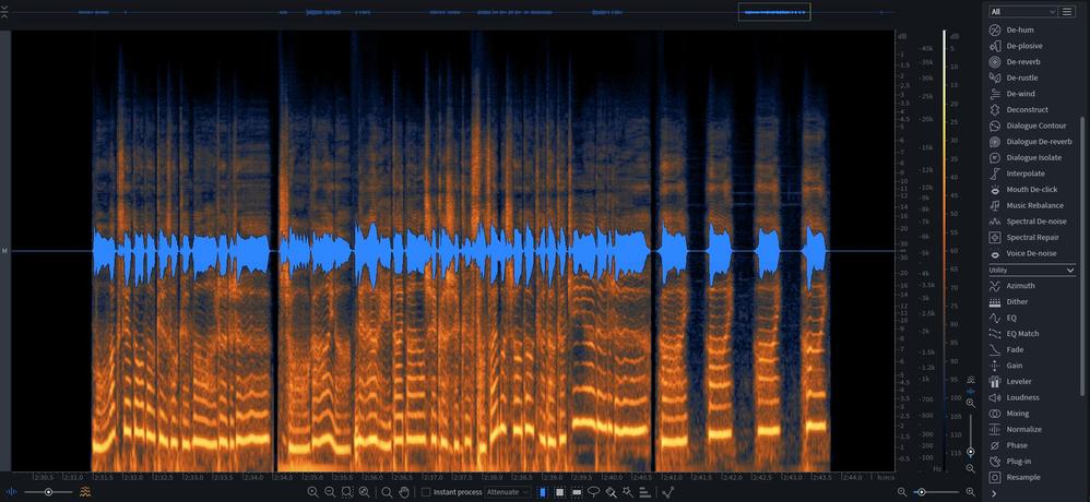 プロが音声ファイルのノイズを除去します