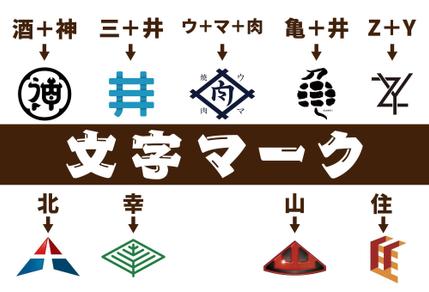 文字をメインにしたシンボルマークを作ります 初稿２案 修正回数無制限 ロゴ作成 デザイン ランサーズ