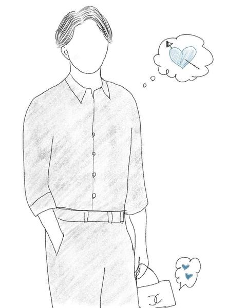 シルエットイラスト