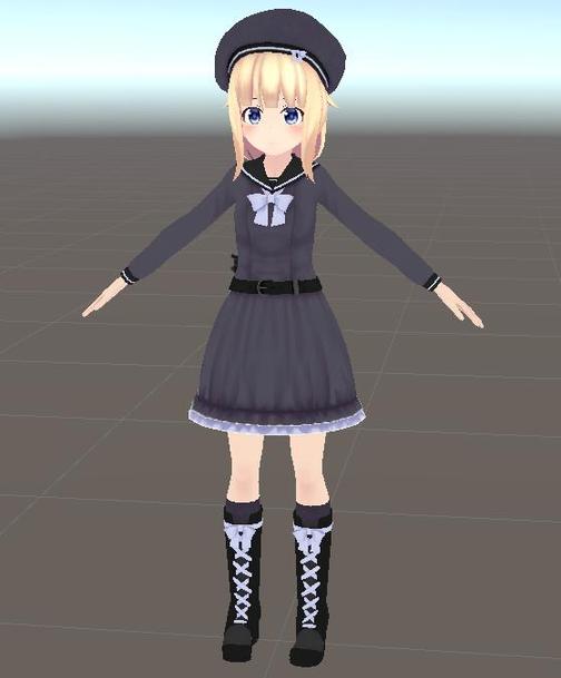 3dモデル製作 Vrchat Vrm Beatsaber等 キャラクターデザイン 制作 募集 ランサーズ