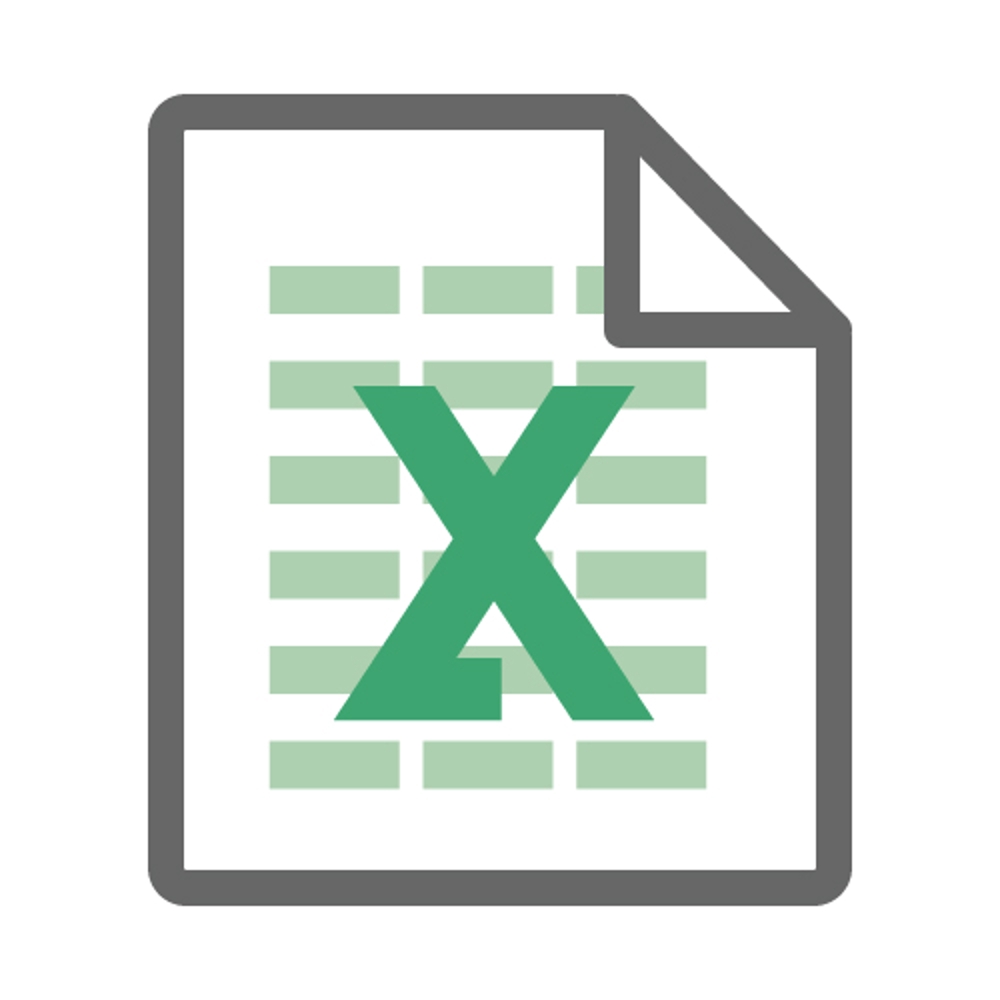 Excelで長く使える請求書・発注書などの書式を作成します