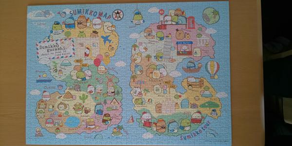 ジグソーパズル組み立て代行