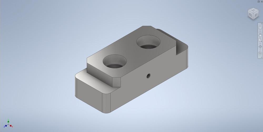 機械設計者が作業■2D図面→3D-モデル作成します