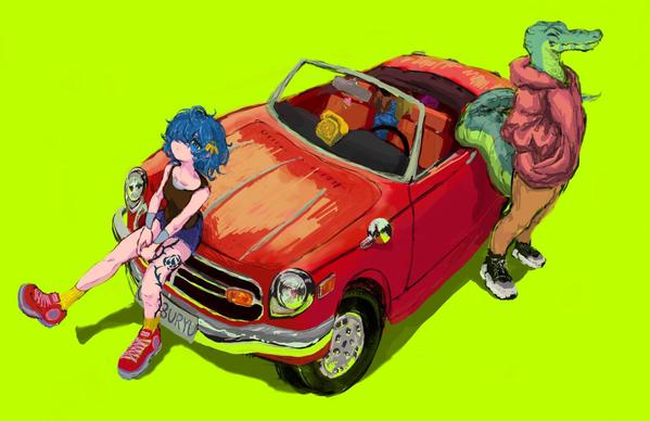 イラストやキャラ絵をお描き致します。SNSやHP用にぜひ！