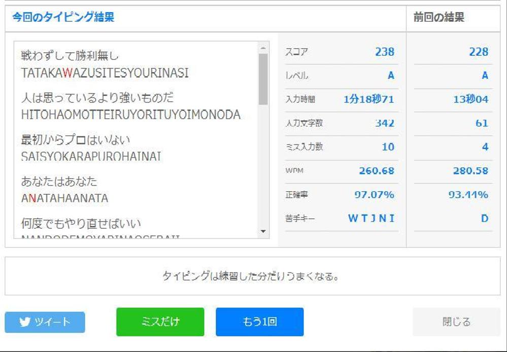データ入力（ベタ打ち）