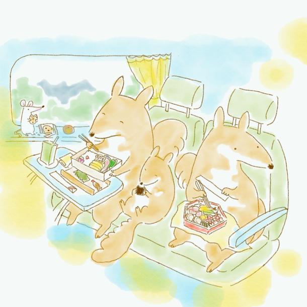 絵本風のかわいい動物の絵を描きます イラスト制作 ランサーズ