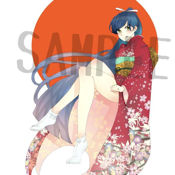 格安でアニメ風イラスト制作いたします！