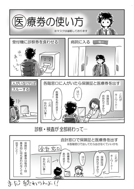 マンガで説明書 イラスト制作 ランサーズ