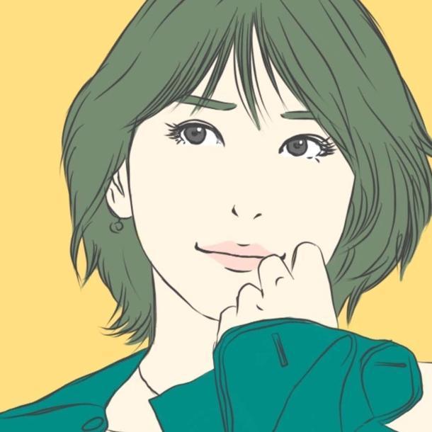 シンプルでおしゃれなsns似顔絵アイコン作成します イラスト制作 ランサーズ