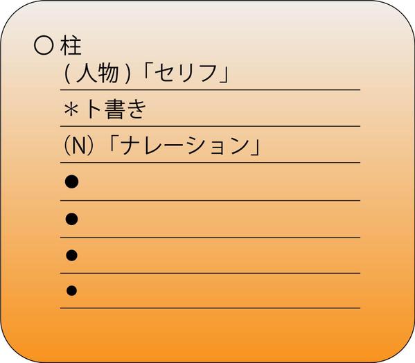 動画シナリオ書きます！