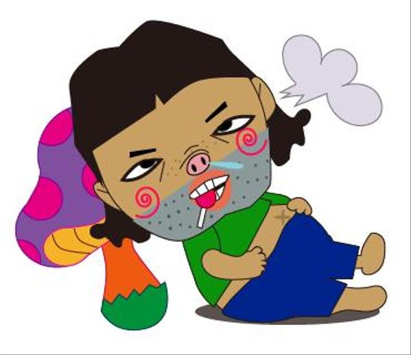 キモカワLINEスタンプ