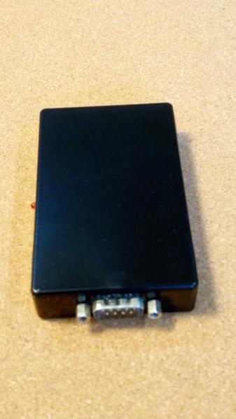 RS-232C 通信データをWifiで飛ばします。