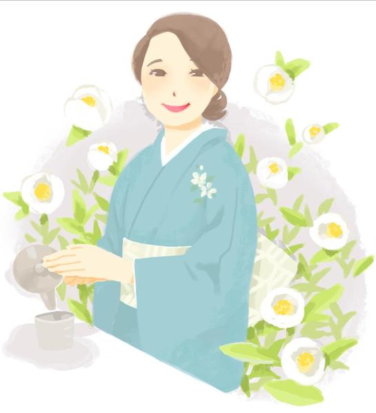 やさしいタッチ イラスト作成