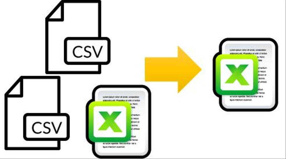 データの整形、カスタマイズ（CSV、Excel）
