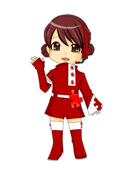 単体イラストミニキャラ