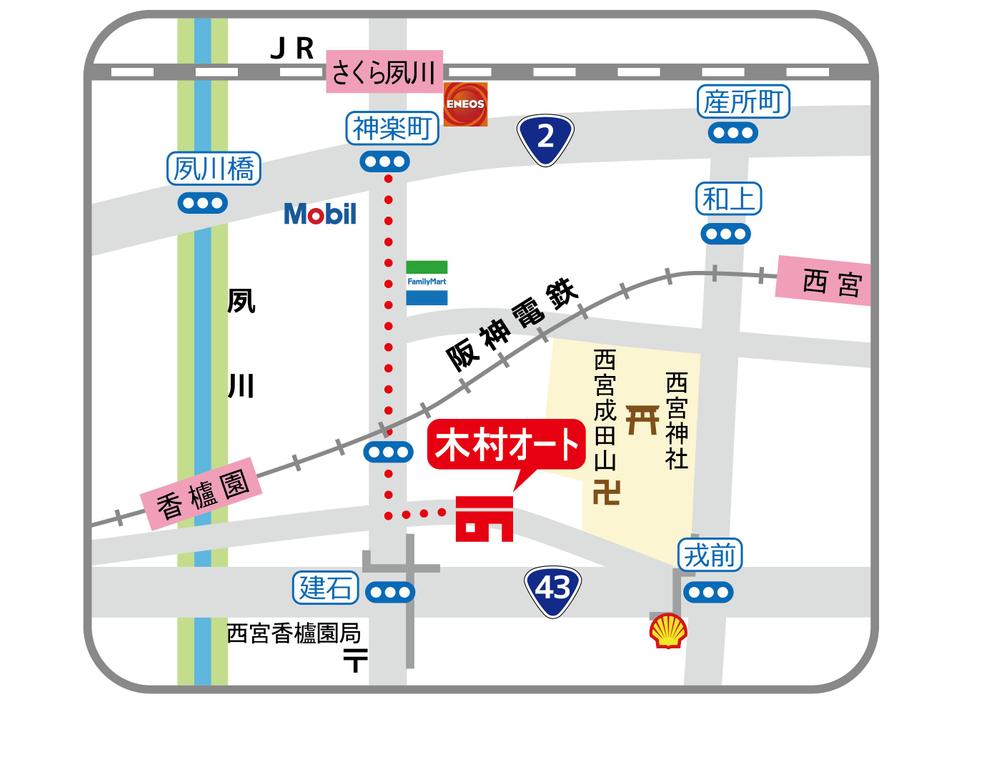 ラフ原稿から地図作成 イラストレーターにて作成いたします クラウドソーシング ランサーズ