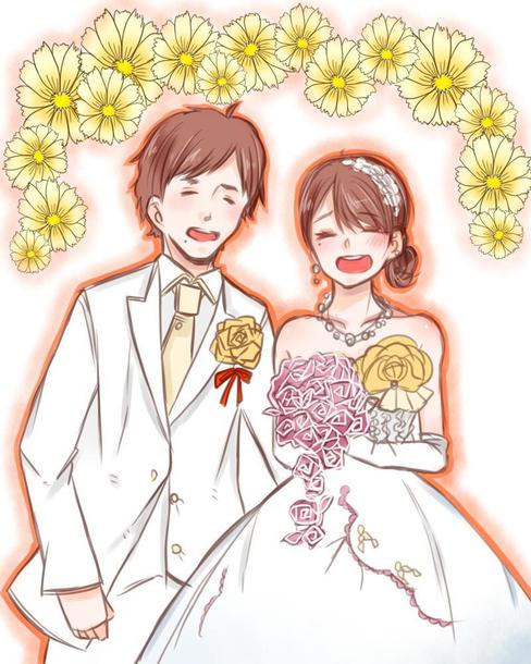 結婚式 画像 イラスト Khabarplanet Com