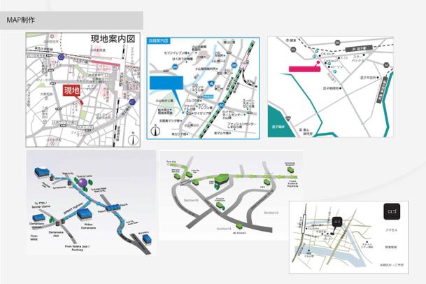 手書き 住所だけでもok 見やすい地図をデザインします 即納可能 地図 案内図作成 ランサーズ