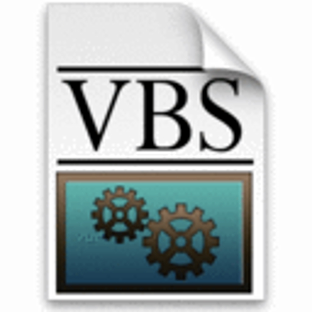 .vbs/.bat等を利用した効率化・生産性向上ツール作成