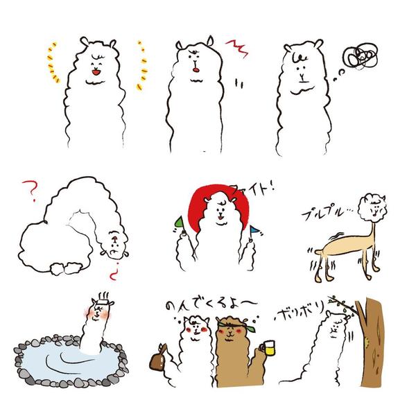 キャラクターイラスト製作